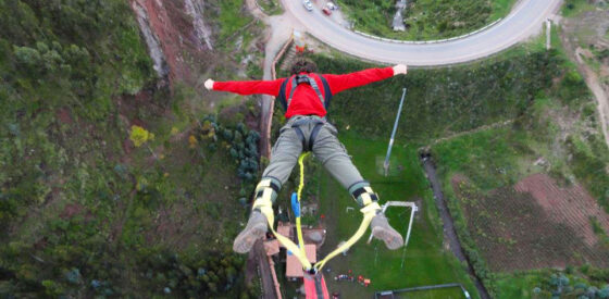 ¿Cómo hacer bungee jumping en Cusco?