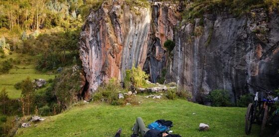 El balcón del diablo en Cusco