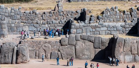 La fortaleza de Sacsayhuaman