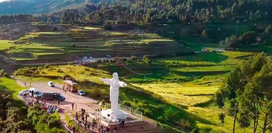 El Cristo Blanco, el protector del Cusco