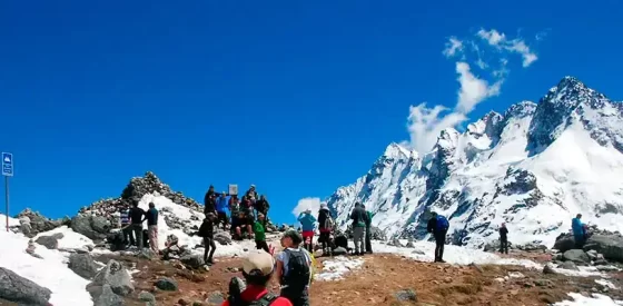 ¿Cómo es el clima en Salkantay?