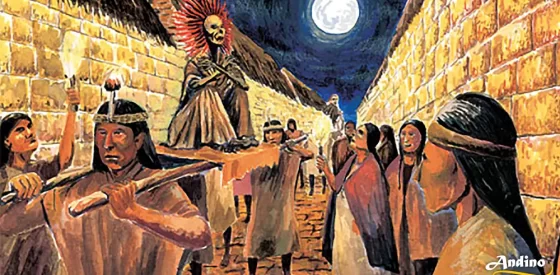 Las momias Incas o mallquis: poder más allá de la vida