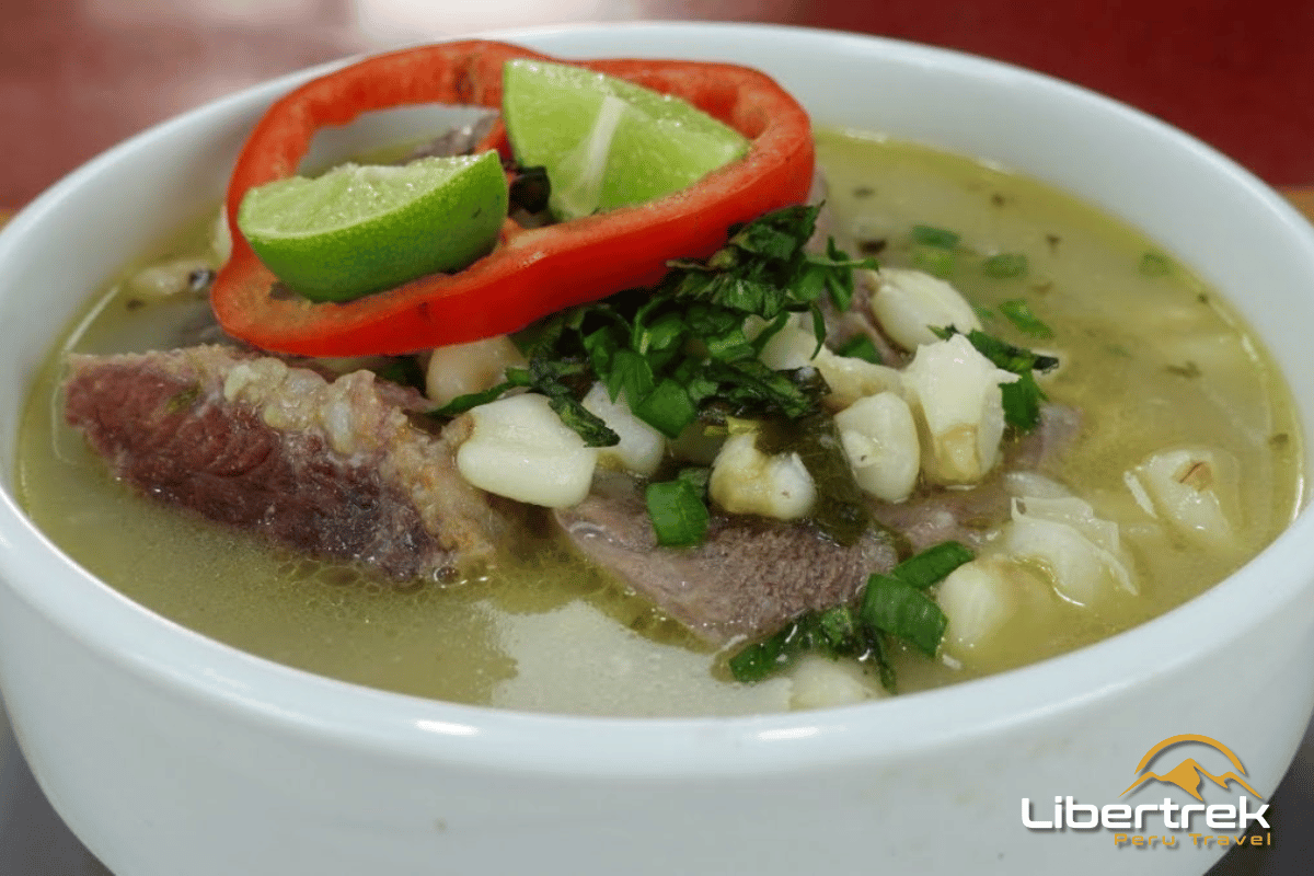 Caldo de cordero