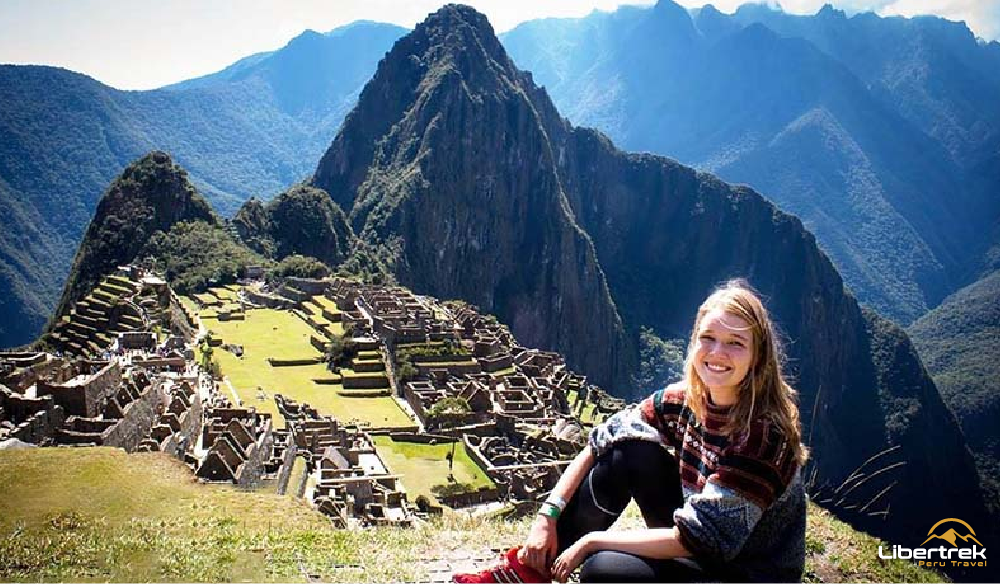 Vista de Machu Picchu