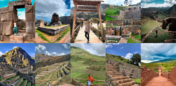 Todos los sitios arqueológicos de Cusco