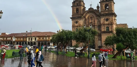 ¿Cómo es Cusco y el Valle Sagrado en época de lluvias?