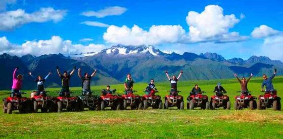 Aventura en Cusco y el Valle Sagrado en cuatrimoto