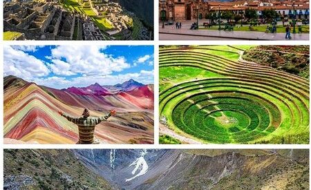 Centros Arqueológicos en el Valle Sagrado de los Incas