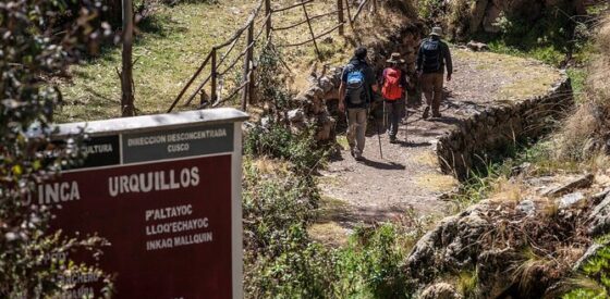 Camino Inca de Chinchero a Urquillos