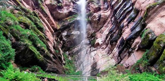 Los farallones de Tecsecocha en Cusco