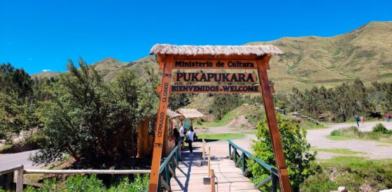 Recinto arqueológico de Puca Pucara