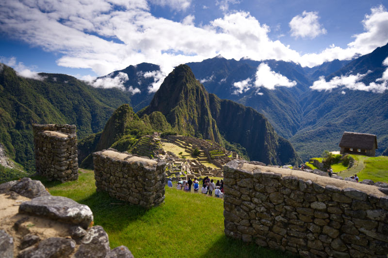 Vista de Machu Picchu – Circuito Panorámico