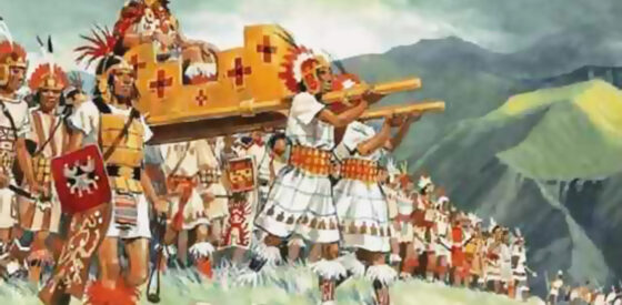 Los incas y sus deidades en las guerras