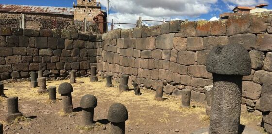 El templo de la fertilidad en Cusco