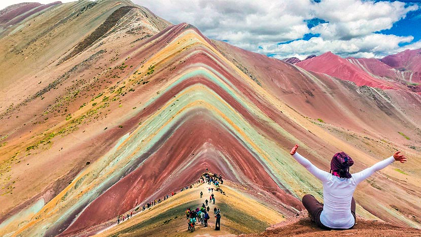 ¿Cómo luce realmente la Montaña 7 colores?