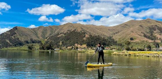 Laguna Piuray en Cusco