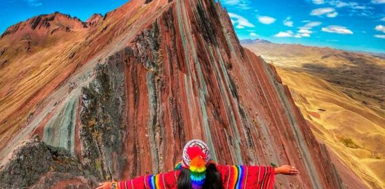 Pallay Punchu, la nueva montaña de colores del Cusco