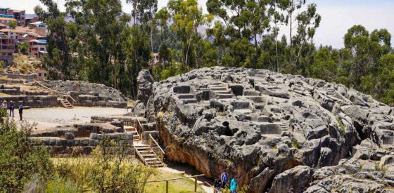 Recinto arqueológico de Qenqo