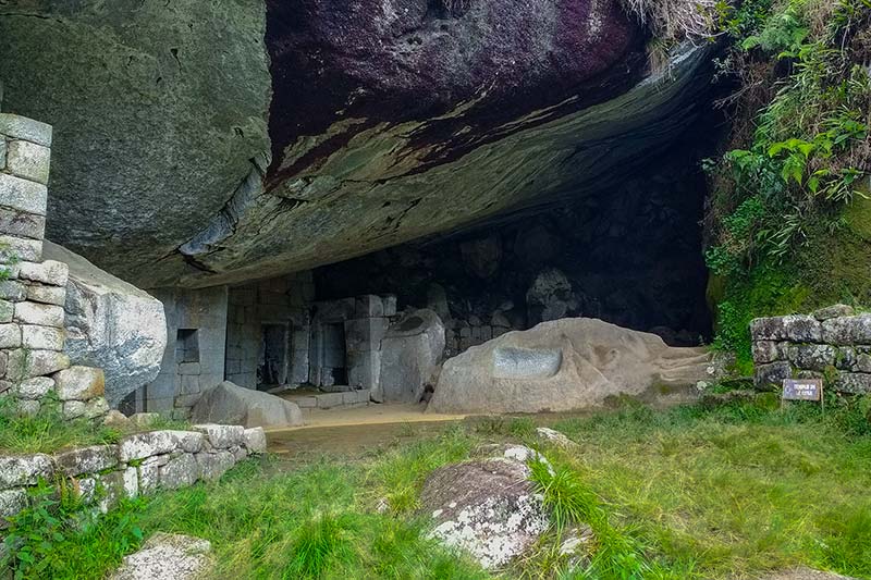 El Templo de la Luna es una construcción dedicada a la fertilidad El Templo de la Luna es una construcción dedicada a la fertilidad