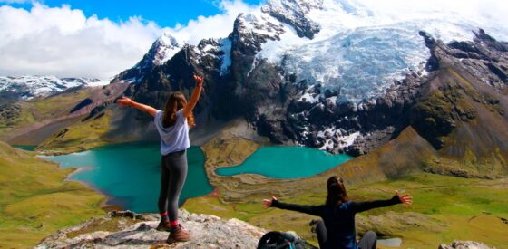 Las 7 lagunas en el Ausangate