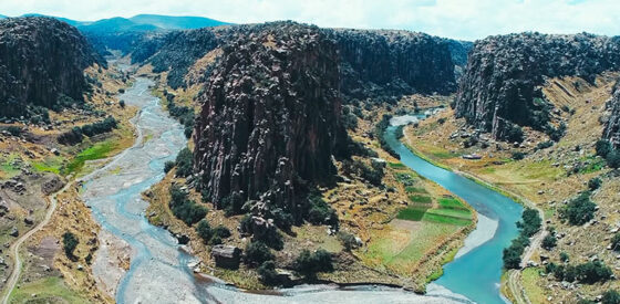 Los tres cañones de Suykutambo