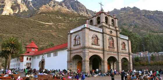 Santuario del Señor de Huanca en Cusco