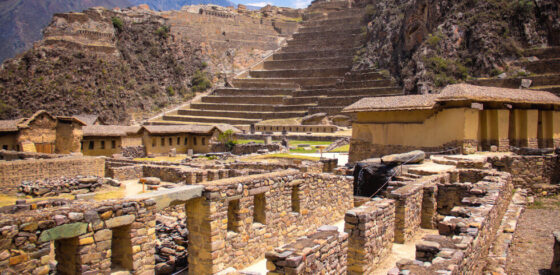 Ollantaytambo: uno de los lugares más impresionantes en América del Sur