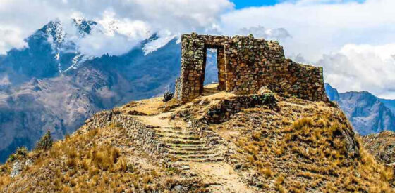 Intipunku, la puerta del sol en Ollantaytambo