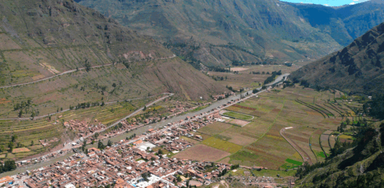 Pueblo de Pisac