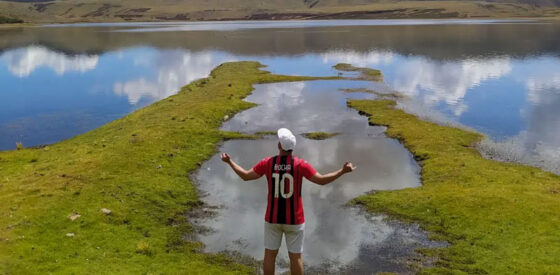 La Laguna de Qoricocha, el espejo de agua