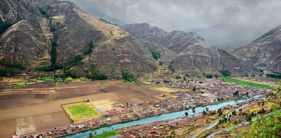 Urubamba en el Valle Sagrado de los Incas
