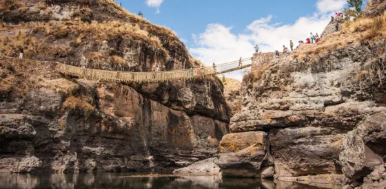 Puente Qeswachaka: Un extraordinario destino este 2025.