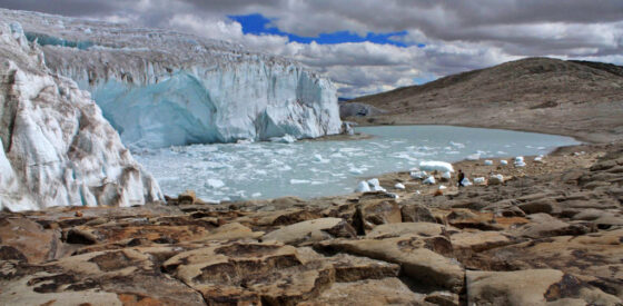 Glaciar de Quelccaya Como Llegar
