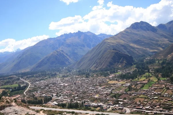 Urubamba en el Valle Sagrado de los Incas