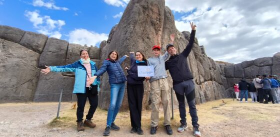Mapa City tour Cusco Medio Dia